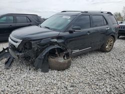 Ford Explorer Vehiculos salvage en venta: 2015 Ford Explorer XLT