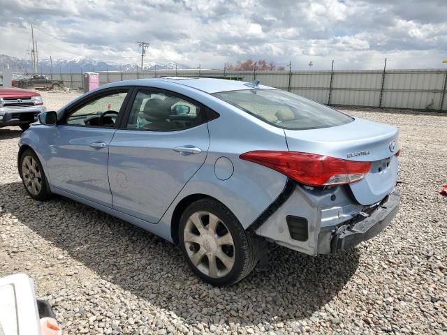 2012 Hyundai Elantra GLS