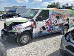 Salvage cars for sale at Opa Locka, FL auction: 2014 Nissan NV 3500 S