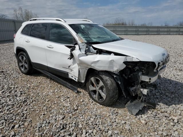 2020 Jeep Cherokee Limited