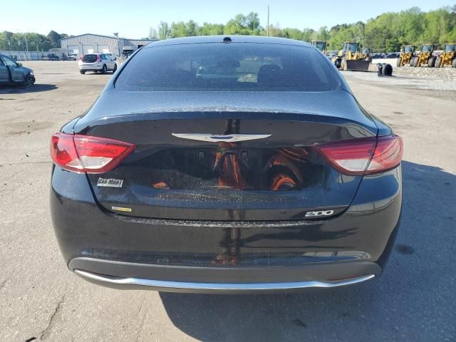 2015 Chrysler 200 Limited