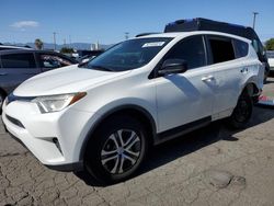 Salvage cars for sale from Copart Colton, CA: 2017 Toyota Rav4 LE