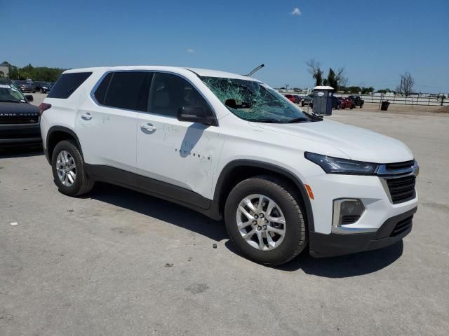 2022 Chevrolet Traverse LS