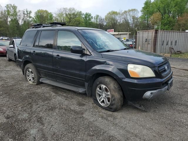 2004 Honda Pilot EXL