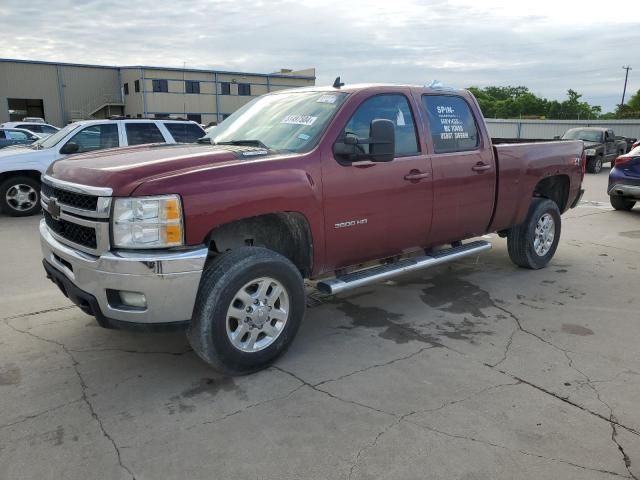 2014 Chevrolet Silverado K3500 LTZ