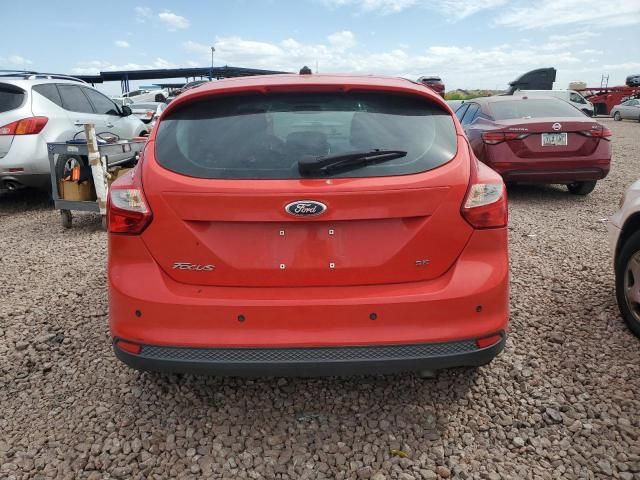 2012 Ford Focus SE