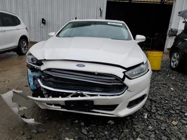 2016 Ford Fusion Titanium