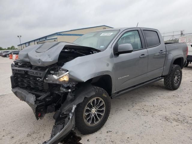 2022 Chevrolet Colorado ZR2