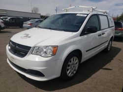 Salvage cars for sale from Copart New Britain, CT: 2015 Dodge RAM Tradesman