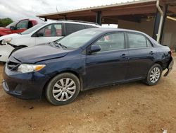 Salvage cars for sale at Tanner, AL auction: 2013 Toyota Corolla Base