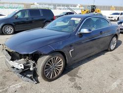 Salvage cars for sale at Van Nuys, CA auction: 2015 BMW 428 I Sulev