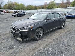 KIA salvage cars for sale: 2017 KIA Cadenza Premium