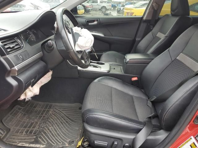 2012 Toyota Camry Base