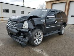 Salvage cars for sale at Moraine, OH auction: 2011 Cadillac Escalade Premium