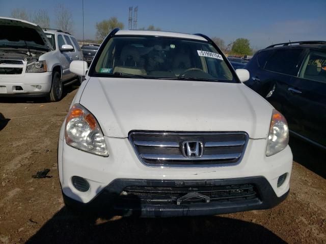 2006 Honda CR-V SE