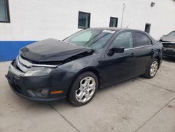 Salvage cars for sale from Copart Farr West, UT: 2010 Ford Fusion SE
