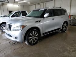 Salvage cars for sale at Madisonville, TN auction: 2012 Infiniti QX56