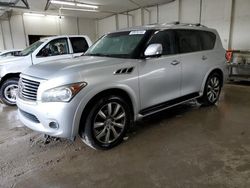 Infiniti salvage cars for sale: 2012 Infiniti QX56