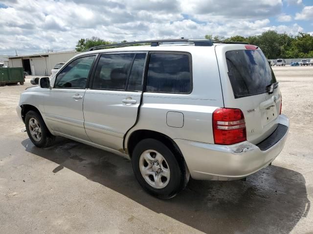 2003 Toyota Highlander Limited