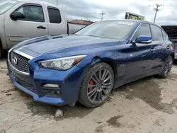 Infiniti q50 salvage cars for sale: 2017 Infiniti Q50 RED Sport 400