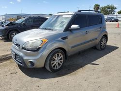 Salvage cars for sale from Copart San Diego, CA: 2013 KIA Soul +