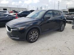 Salvage cars for sale at Haslet, TX auction: 2020 Mazda CX-5 Grand Touring