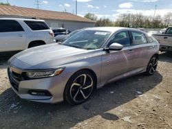 Salvage cars for sale at Columbus, OH auction: 2019 Honda Accord Sport