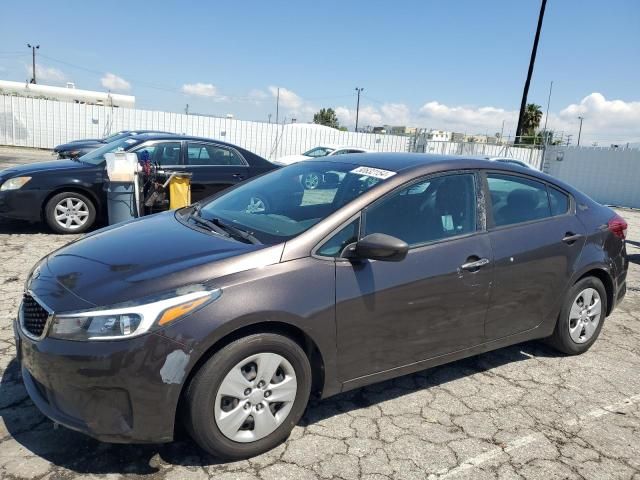 2018 KIA Forte LX