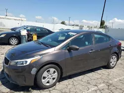 2018 KIA Forte LX en venta en Van Nuys, CA