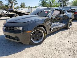 Salvage cars for sale at Hampton, VA auction: 2012 Chevrolet Camaro LS