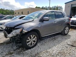 Salvage cars for sale from Copart Ellenwood, GA: 2013 Nissan Murano S