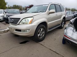 Salvage cars for sale at Woodburn, OR auction: 2008 Lexus GX 470