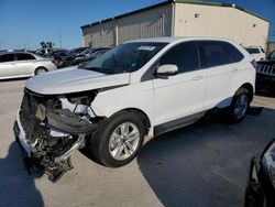 Salvage cars for sale from Copart Haslet, TX: 2017 Ford Edge SEL