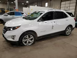 Salvage cars for sale at Blaine, MN auction: 2018 Chevrolet Equinox Premier