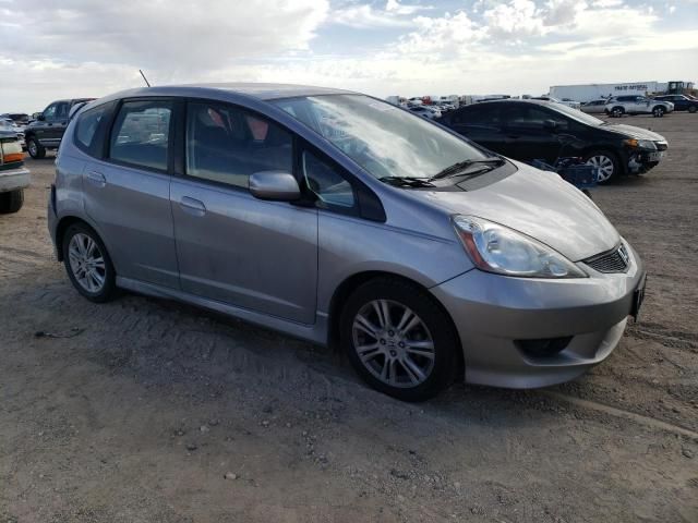 2009 Honda FIT Sport