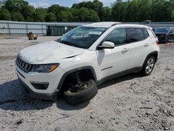 Salvage cars for sale from Copart Augusta, GA: 2017 Jeep Compass Latitude