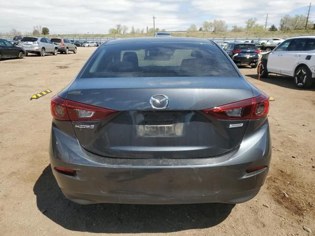 2016 Mazda 3 Sport