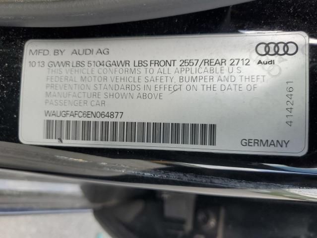 2014 Audi A6 Premium Plus