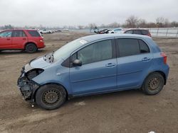 Salvage cars for sale from Copart London, ON: 2008 Toyota Yaris