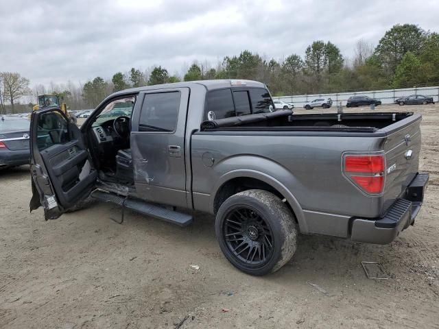 2013 Ford F150 Supercrew