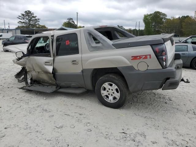 2002 Chevrolet Avalanche K1500