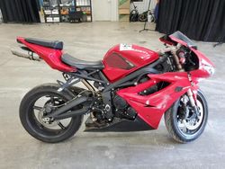 Salvage cars for sale from Copart Concord, NC: 2012 Triumph Daytona 675