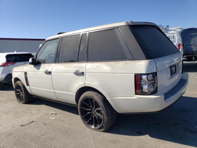 2010 Land Rover Range Rover HSE Luxury