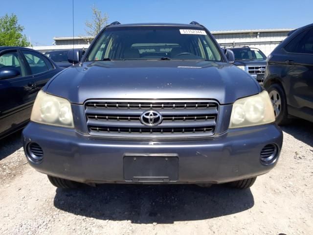 2002 Toyota Highlander Limited