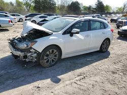 Salvage cars for sale at Madisonville, TN auction: 2015 Subaru Impreza Sport