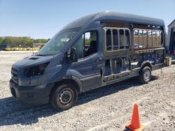Salvage cars for sale from Copart Ellenwood, GA: 2020 Ford Transit T-250