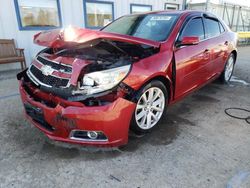 Chevrolet salvage cars for sale: 2013 Chevrolet Malibu 2LT