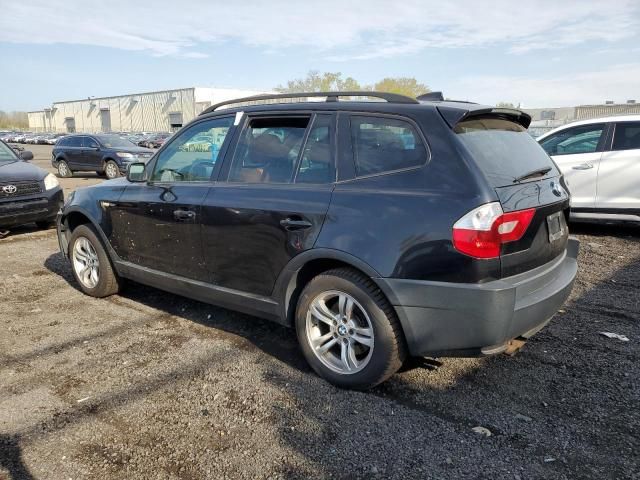 2005 BMW X3 3.0I