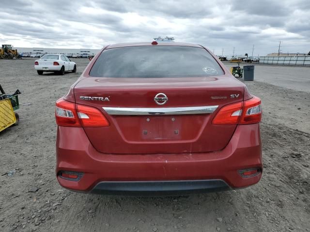 2016 Nissan Sentra S