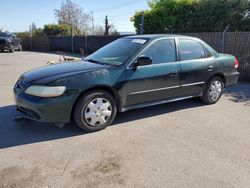 2001 Honda Accord LX for sale in San Martin, CA